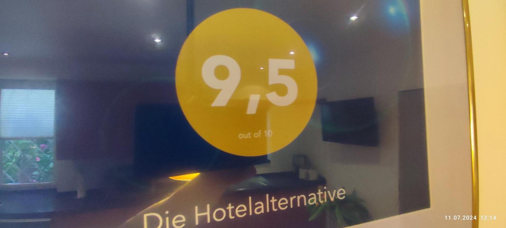 Die Hotelalternative 졸링겐 외부 사진